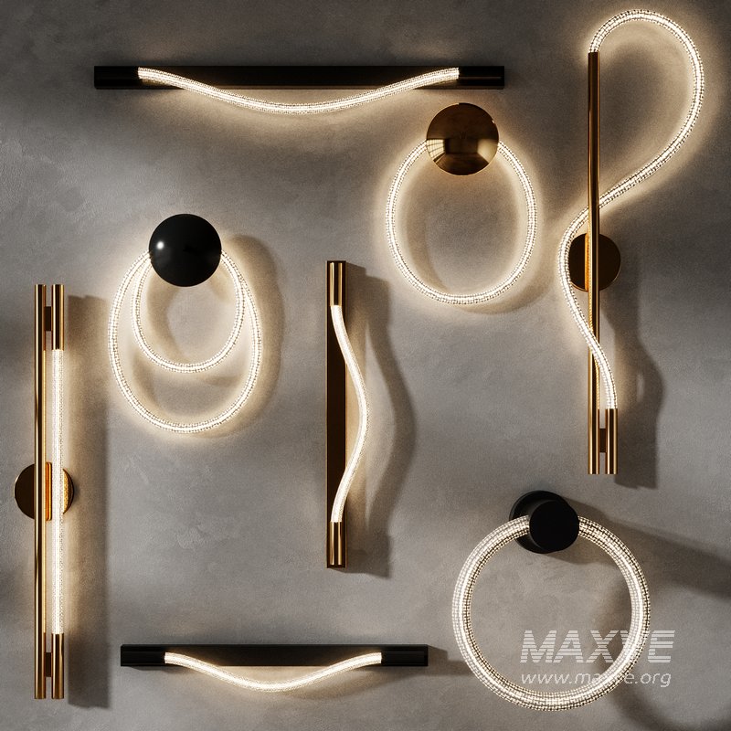 Glorify Wall Set By Lampatron - Image 5