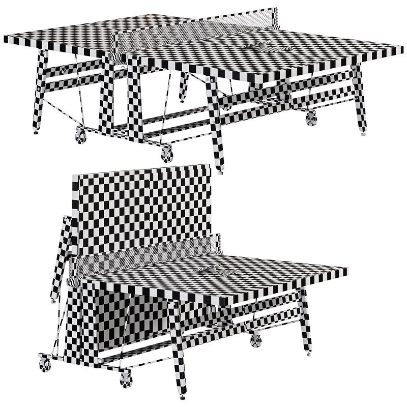 Ping Pong Table RS FOLDING by RS Barcelona - Image 5