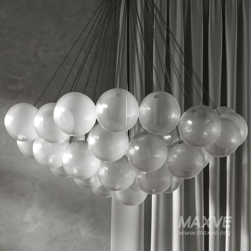 Cloud Chandelier Set By Apparatusstudio - Image 6