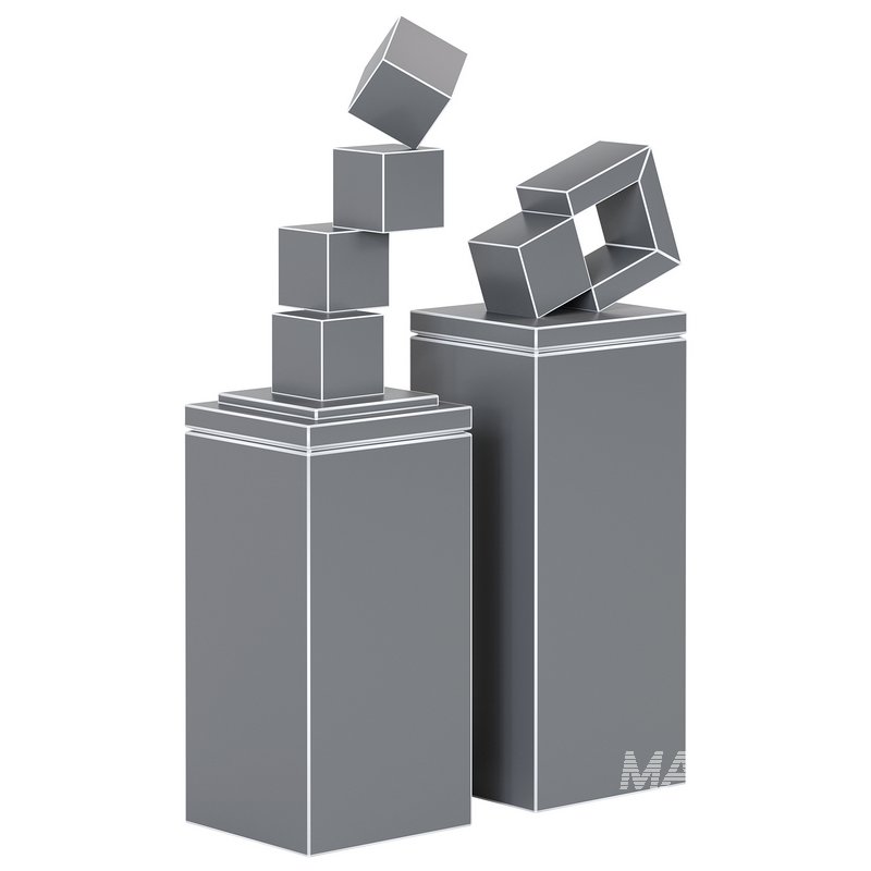 Interior Sculptures Gold and Bronze by Stephan Siebers - Image 6