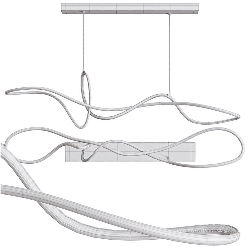 Eskild Long Chendelier By Lampatron - Image 5