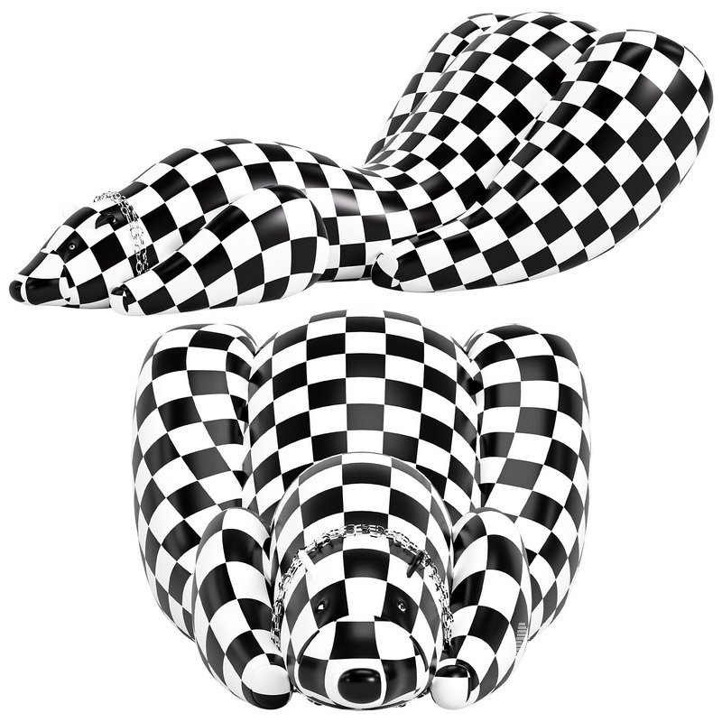 Large Armchair Sofa Bear by Art Berloga - Image 6