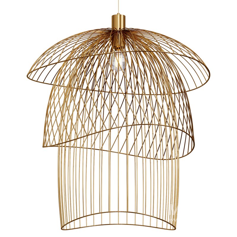 Forestier Papillon Chandelier by Luminaire - Image 6