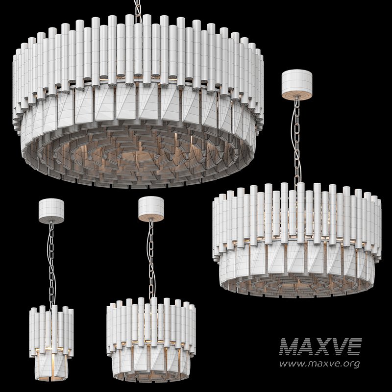 Pendant chandelier COLISEUM by Topsvet - Image 6
