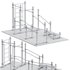 Lifting handrail wall bars 3 horizontal bars and vertical handrails for wheelchair users by Kenguru - Thumbnail 6