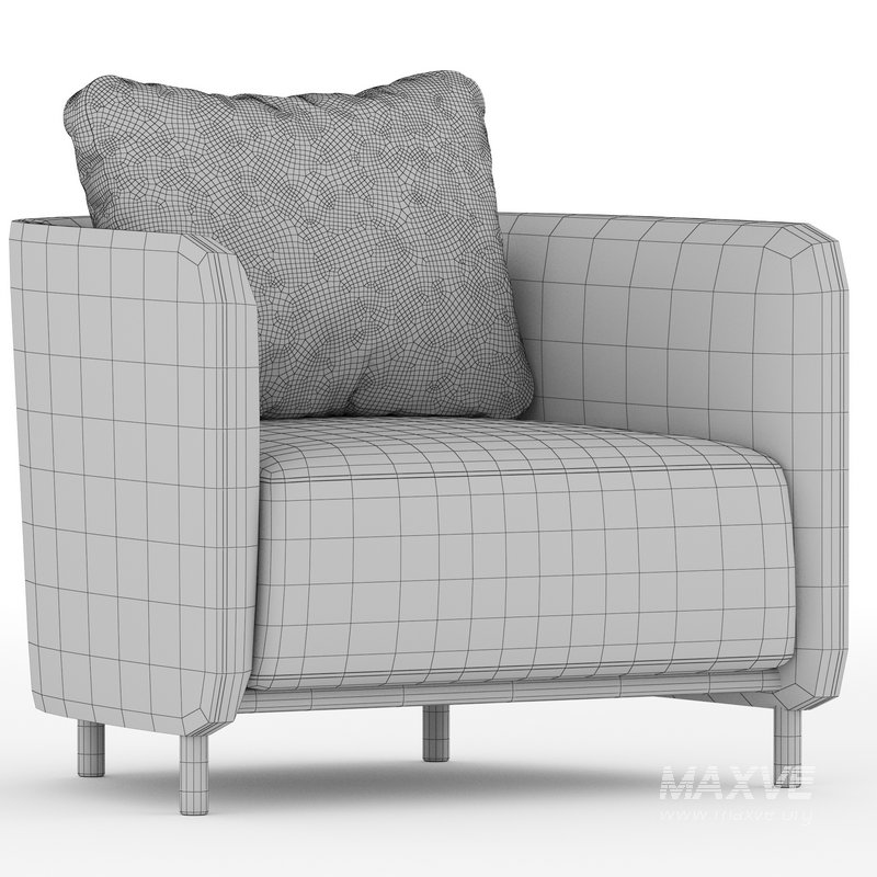 Blendy Lounge Armchair - Image 6