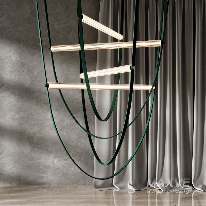 Wireline Chandelier By Formafantasma - Image 7