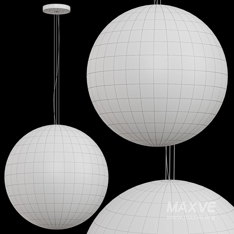 Moon Chandelier By Davidegroppi - Image 3