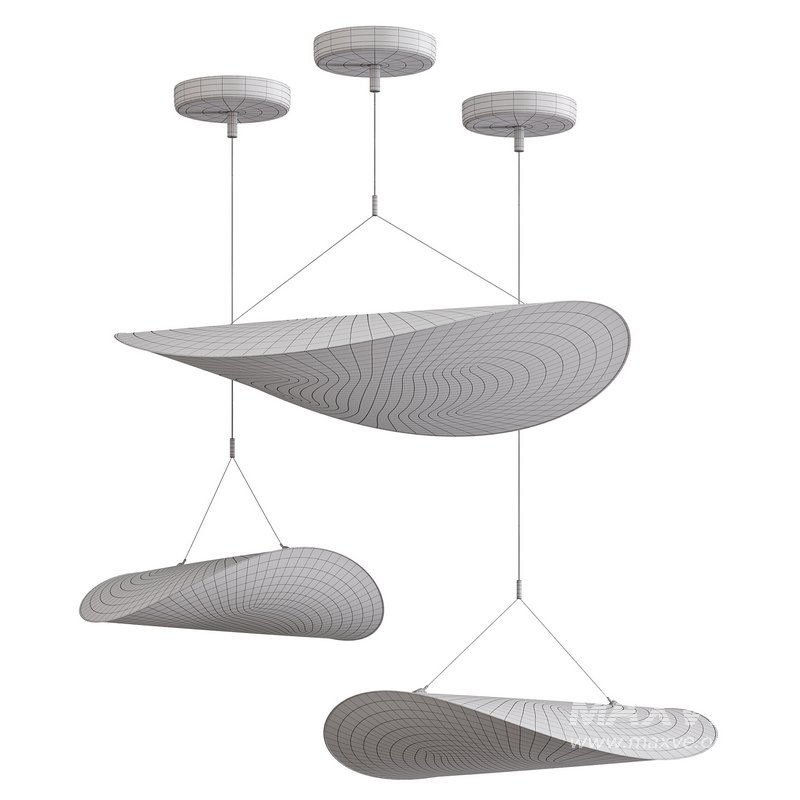 Tense Pendel Lampe by Newworks - Image 6