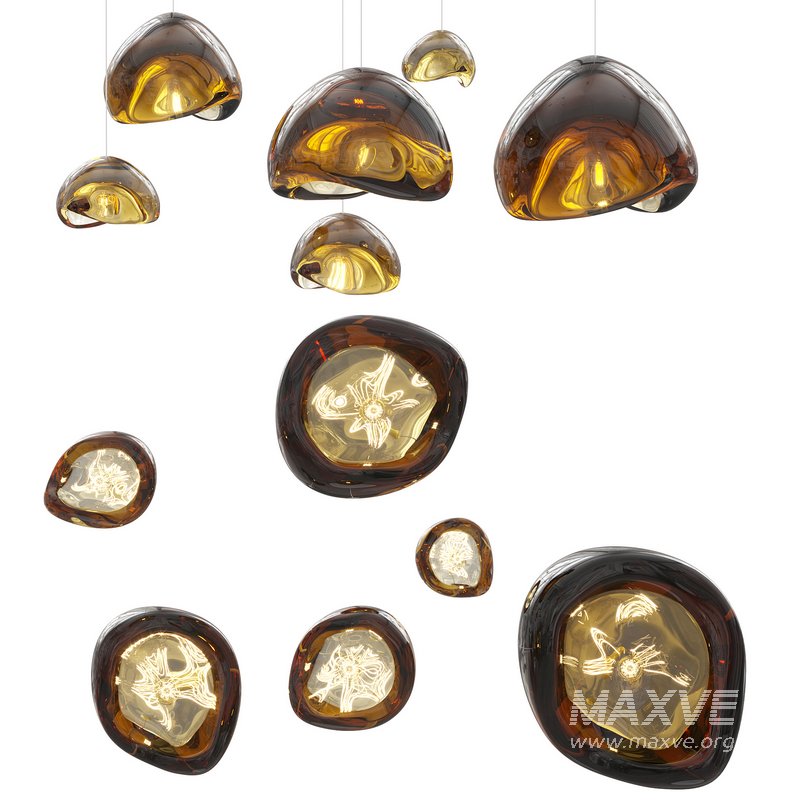 Khmara Pendant chandelier by Makhno - Image 7