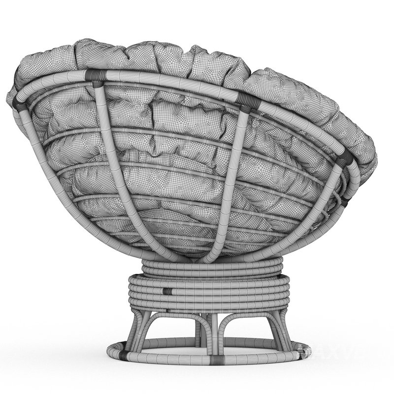 Rocking chair Papasan - Image 7