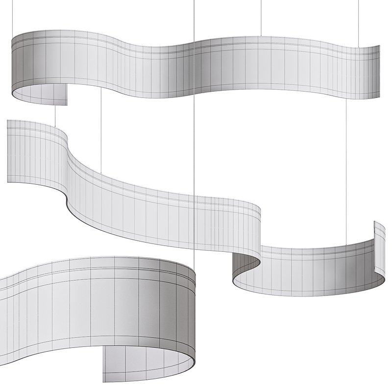 DANELIUS LONG Chandelier Lamp By Lampatron - Image 6