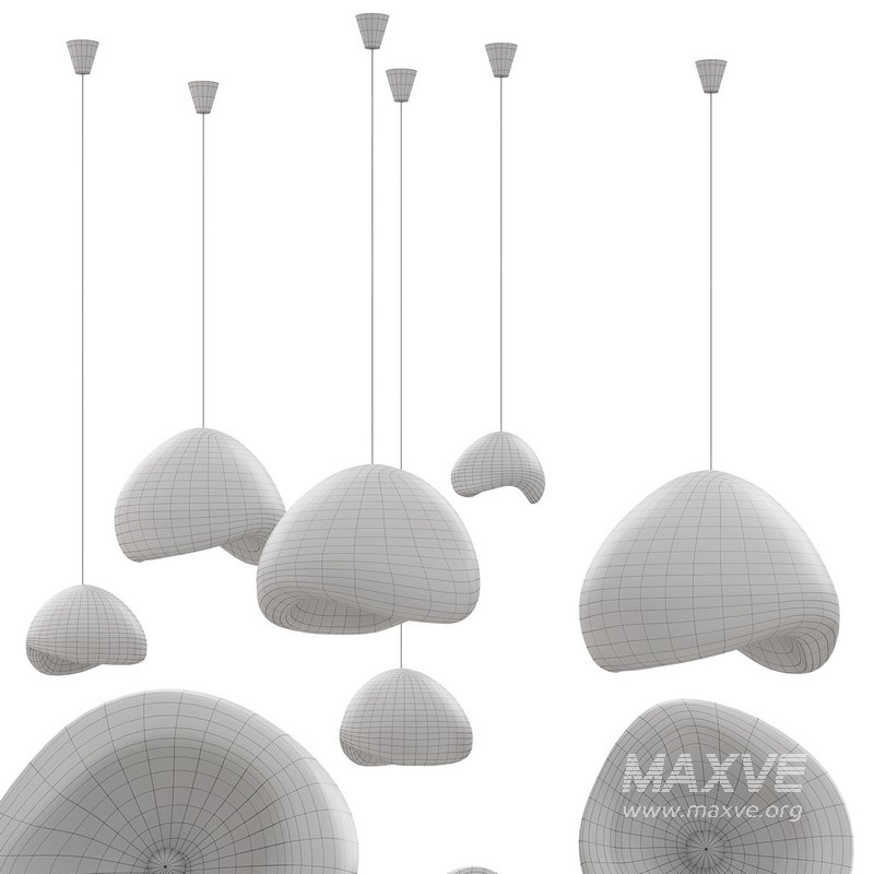 Khmara Pendant chandelier by Makhno - Image 6
