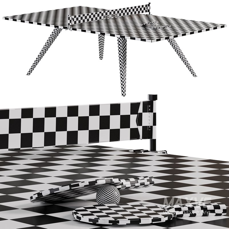 Ping Pong Table By District Eight - Image 7