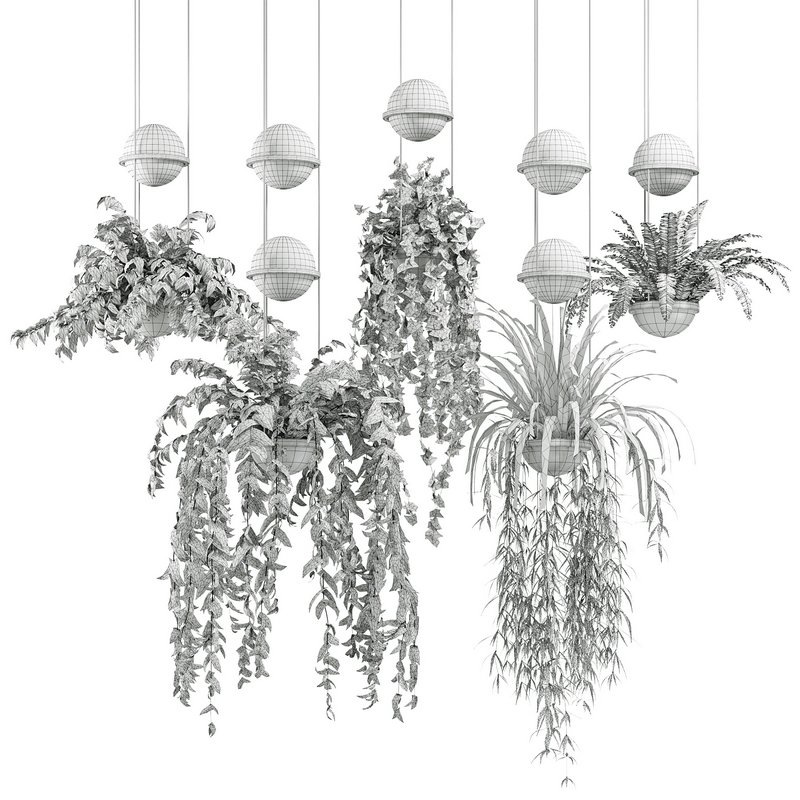 Vibia Plante Chandelier By PALMA - Image 7