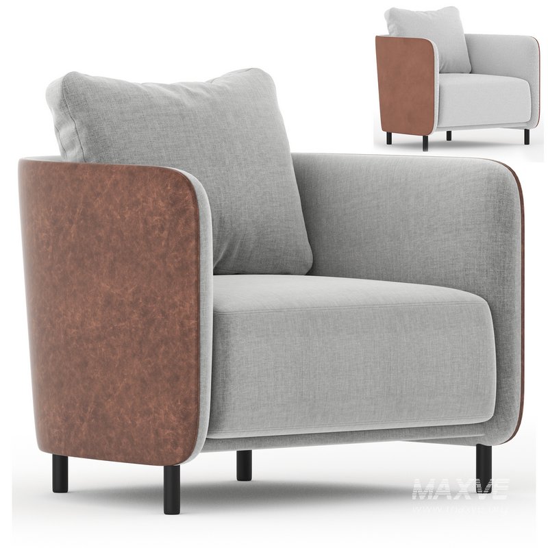 Blendy Lounge Armchair - Image 7