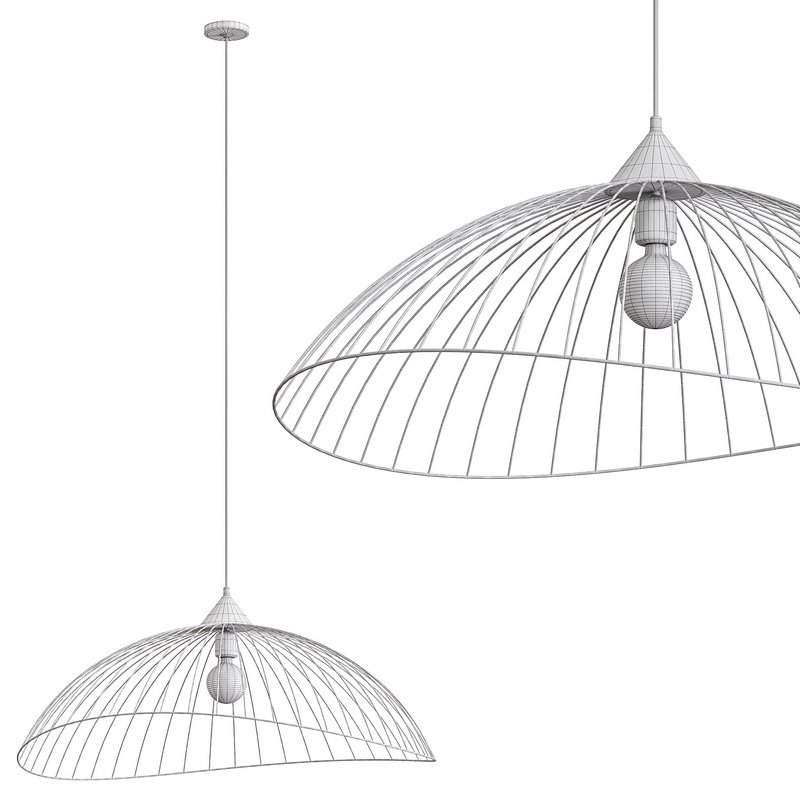 Onza Easy Fit Pendant Black Twin Pack Chandelier by Ideas4lighting - Image 7