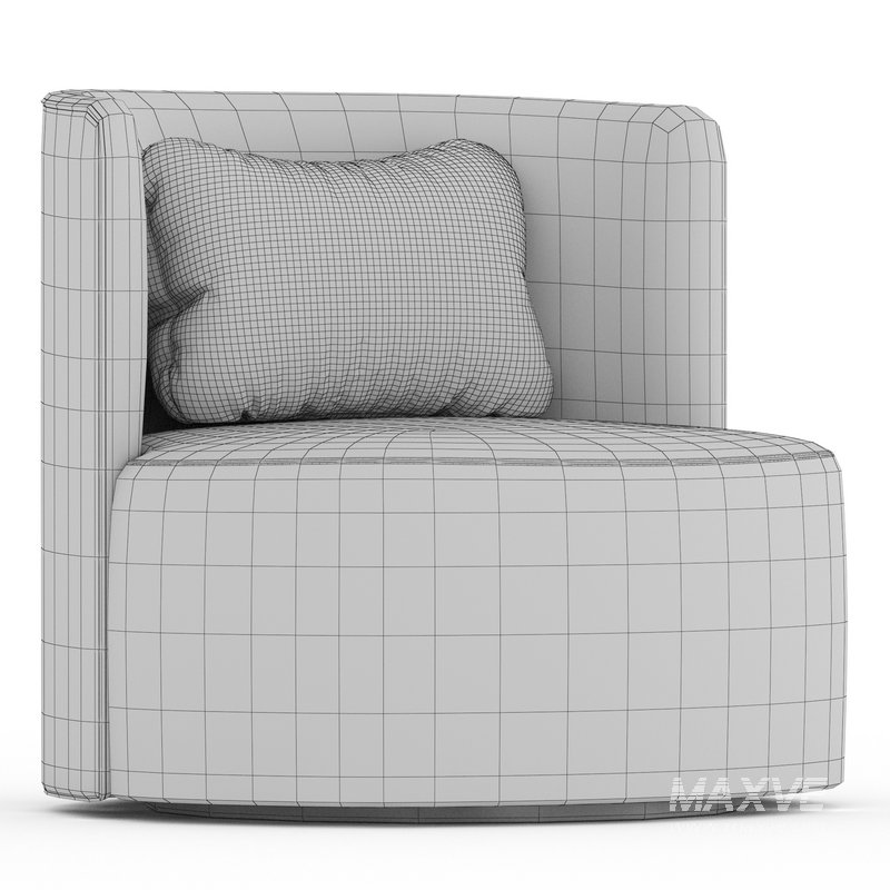 Armchair REYNAUX CURVE - Image 7