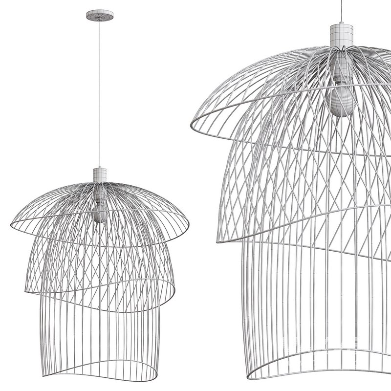 Forestier Papillon Chandelier by Luminaire - Image 7