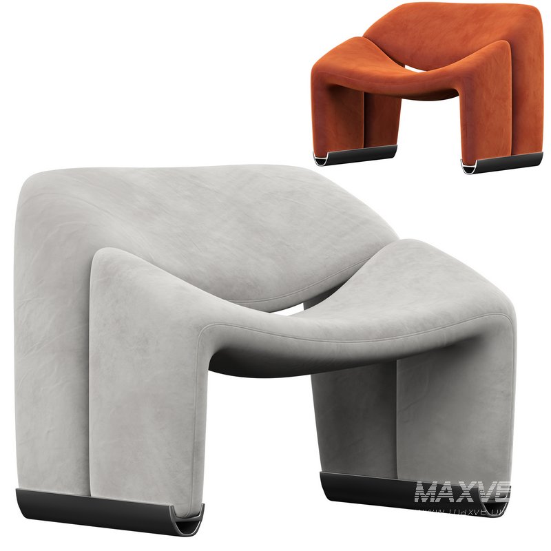 Groovy Lounge Chair Pierre Paulin - Image 1