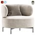 Akiko armchair 3 - Thumbnail 2