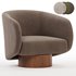 RIMA SWIVEL CHAIR - Thumbnail 1