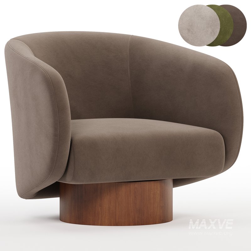 RIMA SWIVEL CHAIR - Image 1