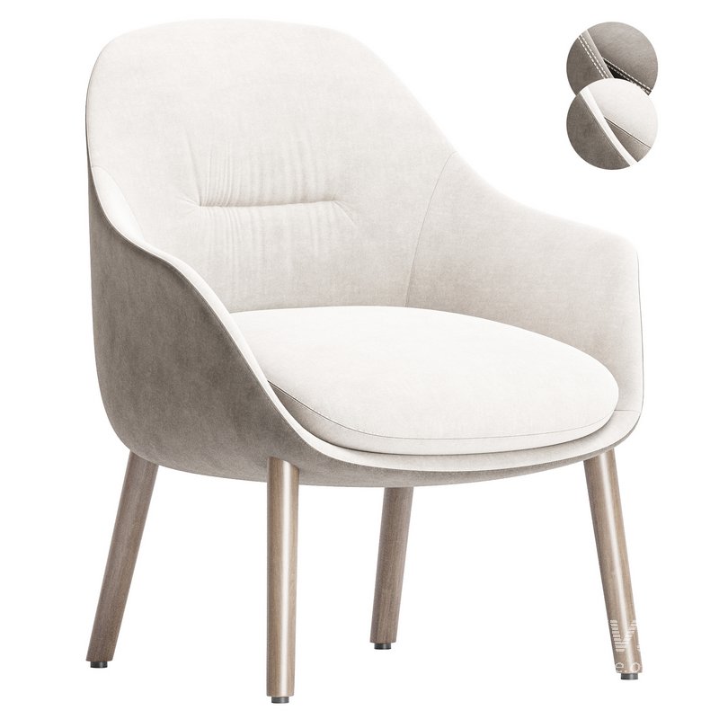PARLA REMUS armchair - Image 1