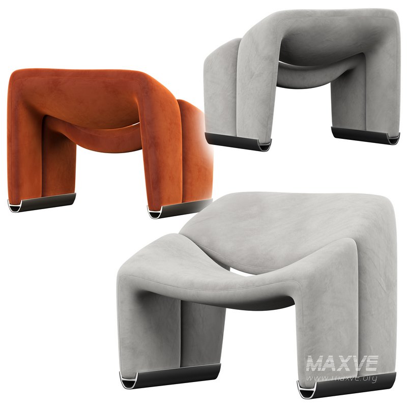 Groovy Lounge Chair Pierre Paulin - Image 3
