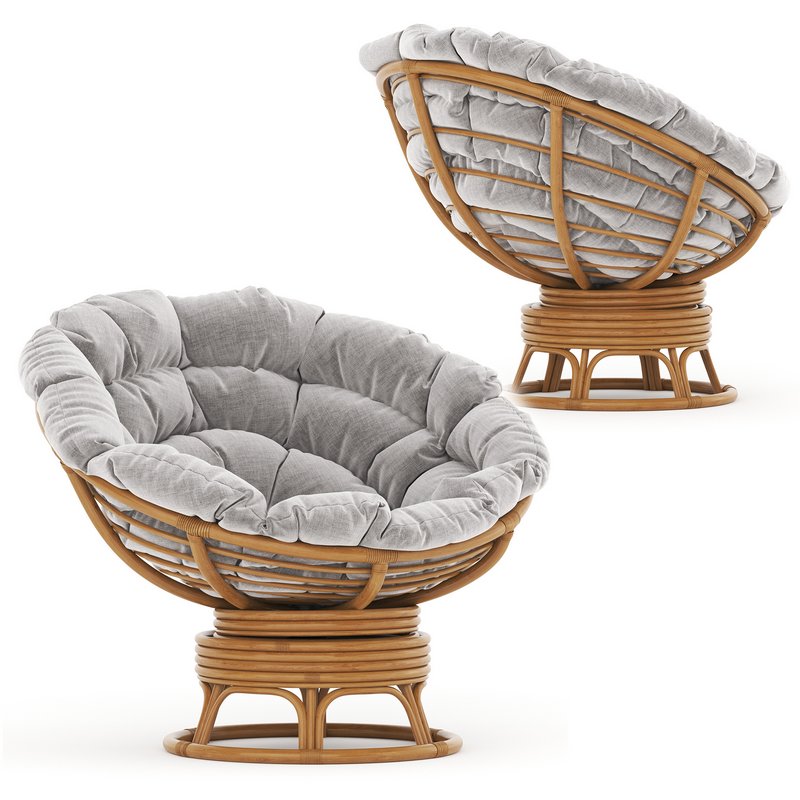 Rocking chair Papasan - Image 6
