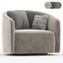 Mila swivel armchair - Thumbnail 2