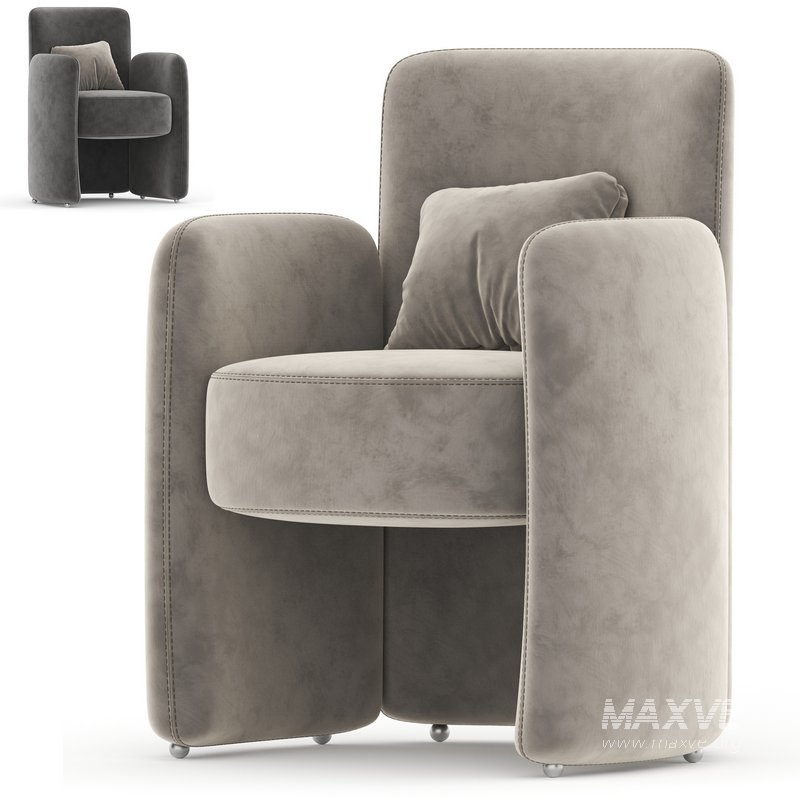 Lyon Dining Chair by Leanne Ford - Image 3