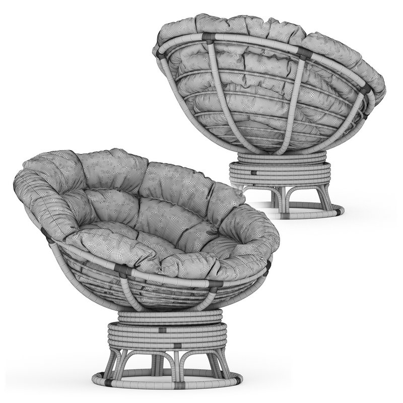 Rocking chair Papasan - Image 8