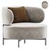 akiko lounge armchair 2 - Thumbnail 1