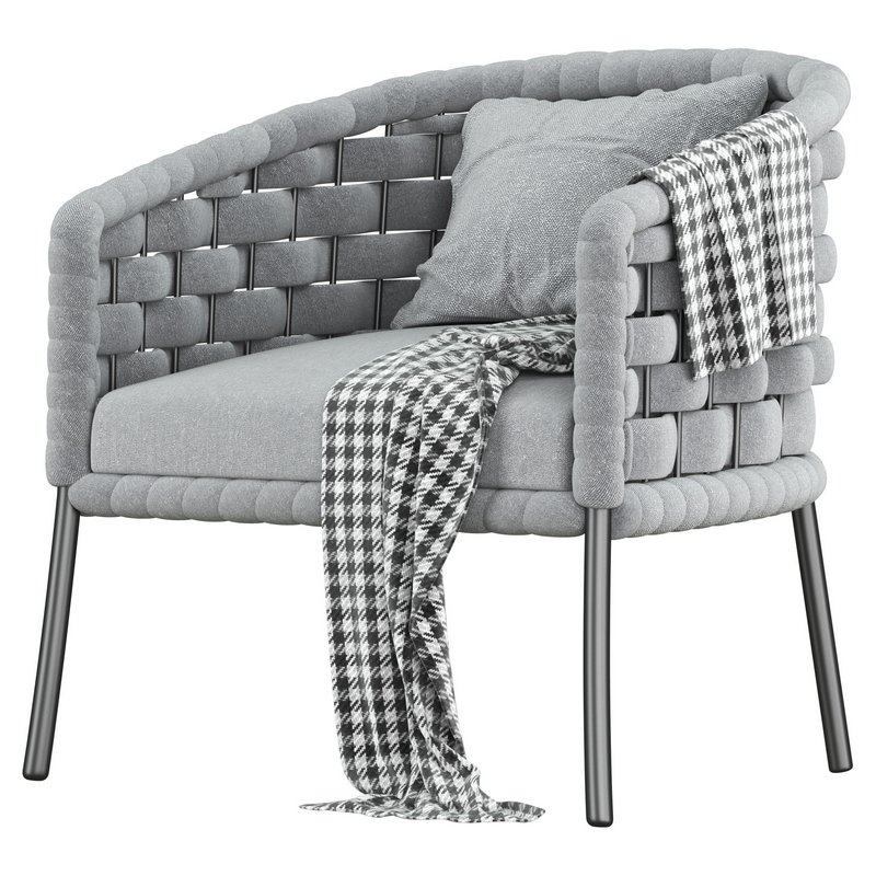 ALMA LOUNGE LOUNGE ARMCHAIR - Image 1