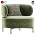 Akiko armchair 3 - Thumbnail 1