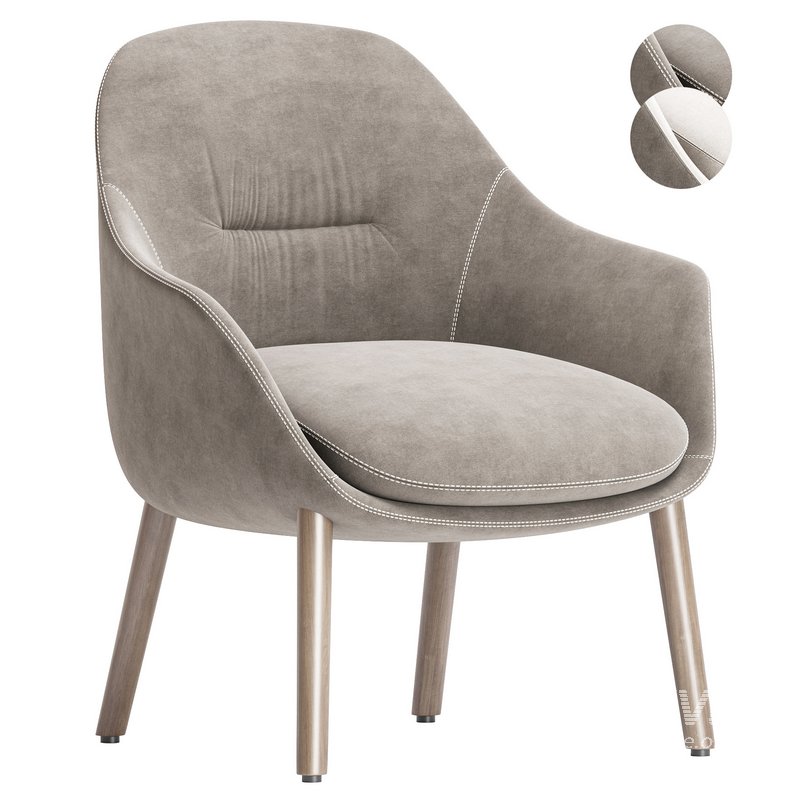 PARLA REMUS armchair - Image 2