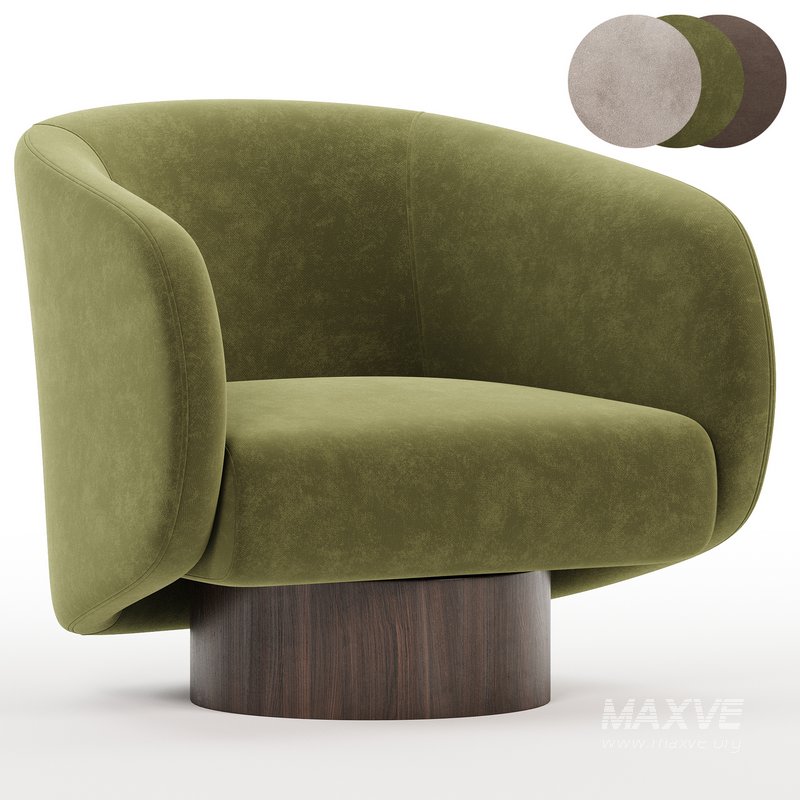 RIMA SWIVEL CHAIR - Image 2