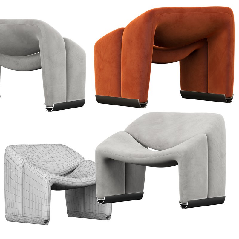 Groovy Lounge Chair Pierre Paulin - Image 2