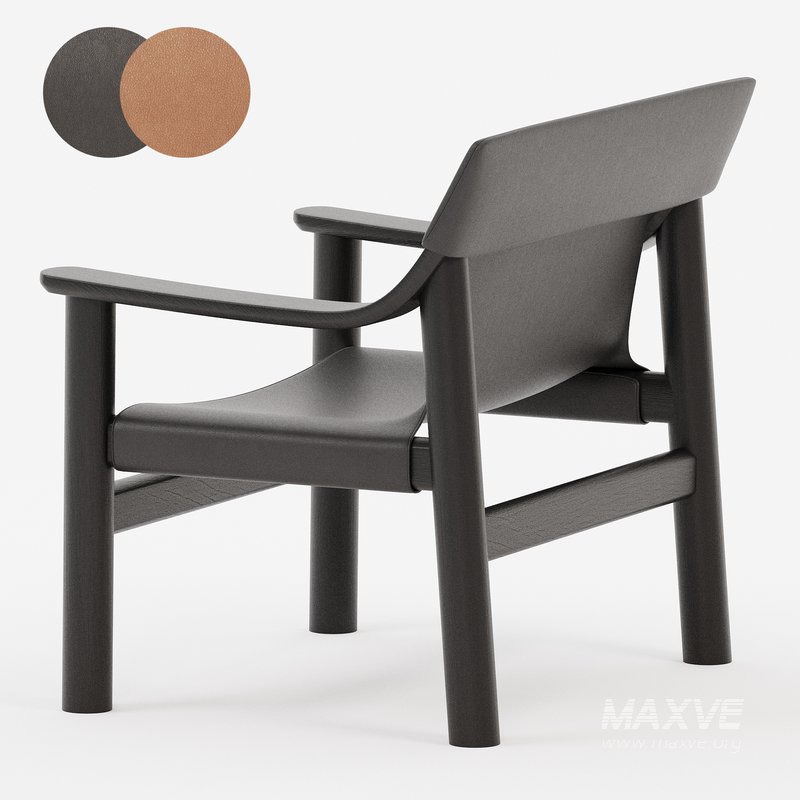 HAY Bernard armchair - Image 3