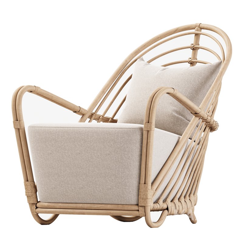 CHARLOTTENBORG armchair - Image 3