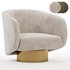 RIMA SWIVEL CHAIR - Thumbnail 5