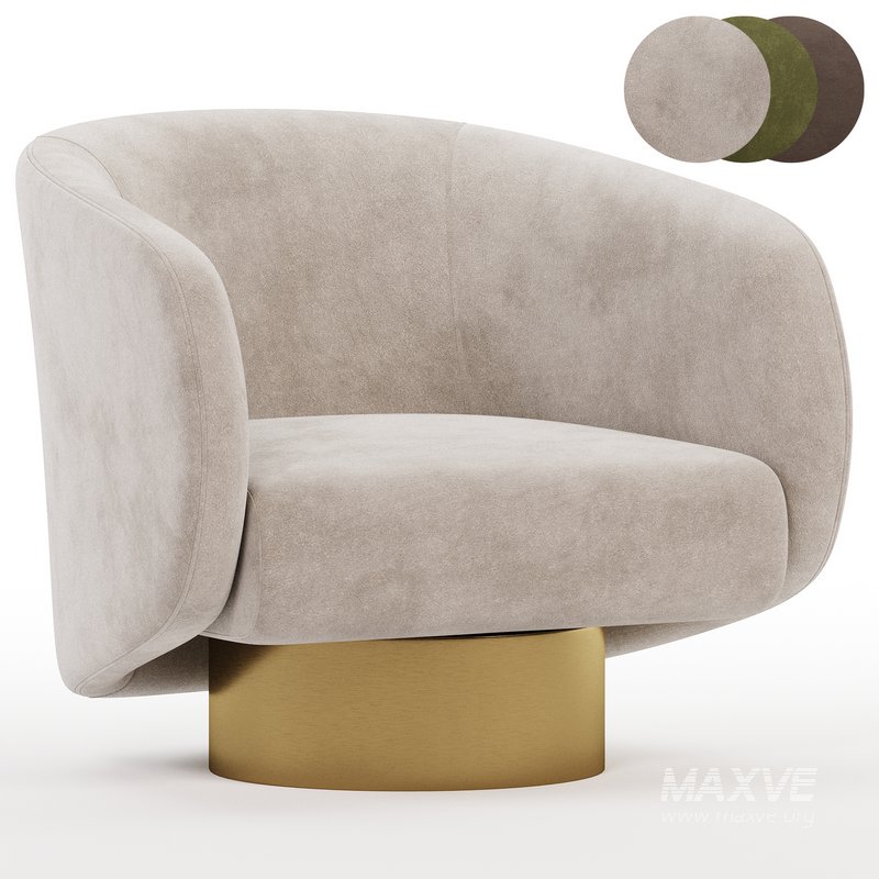 RIMA SWIVEL CHAIR - Image 5