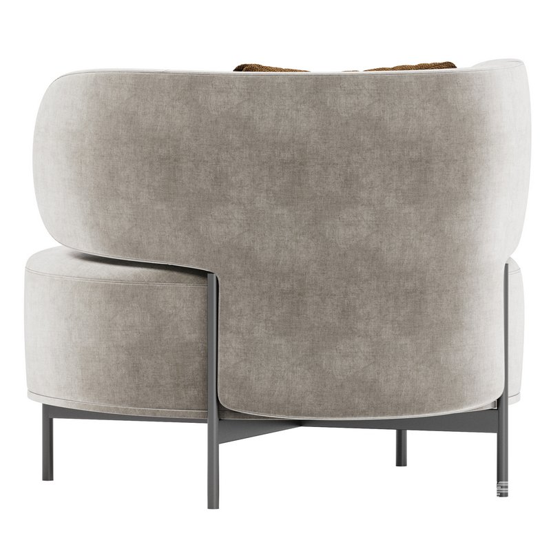 akiko lounge armchair 2 - Image 2
