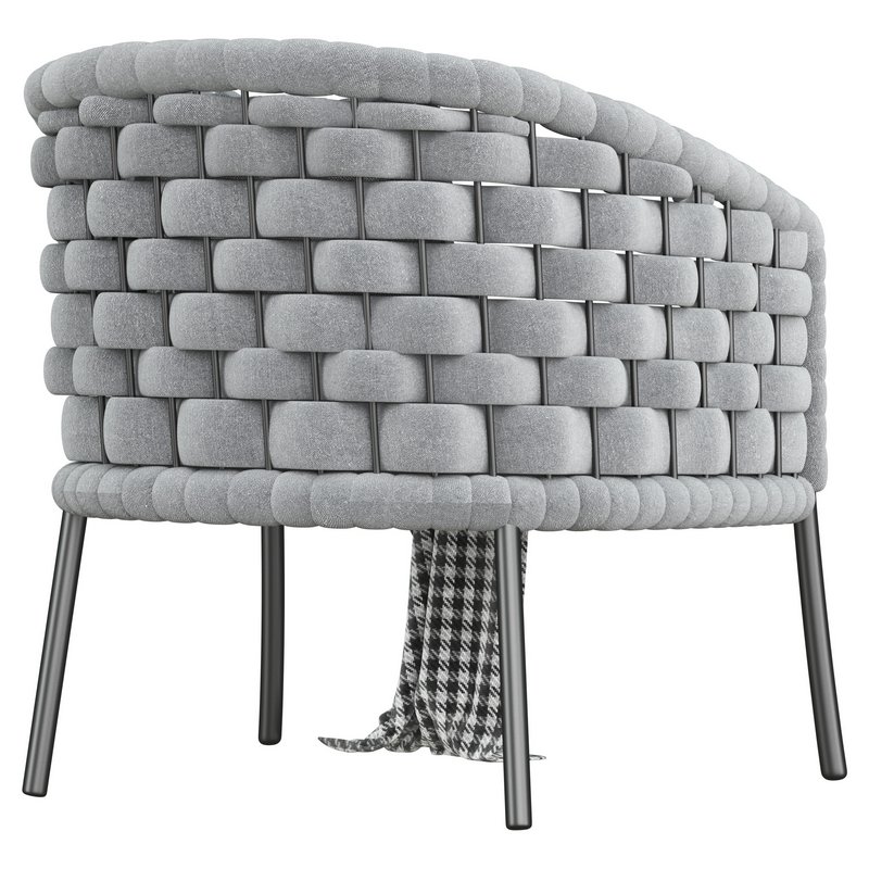 ALMA LOUNGE LOUNGE ARMCHAIR - Image 3