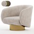 RIMA SWIVEL CHAIR - Thumbnail 3