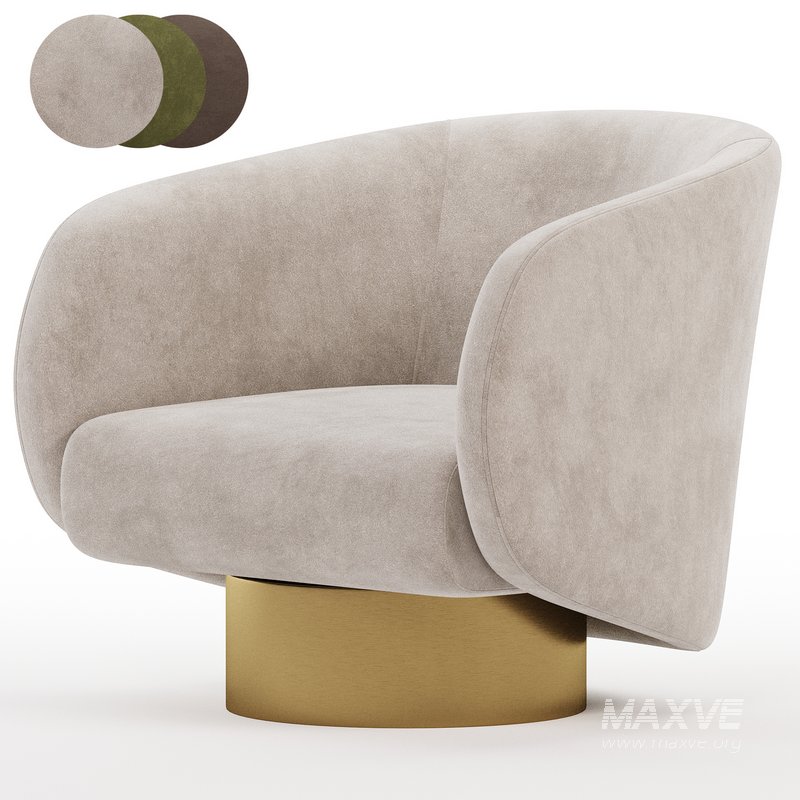RIMA SWIVEL CHAIR - Image 3