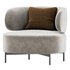 akiko lounge armchair 2 - Thumbnail 3