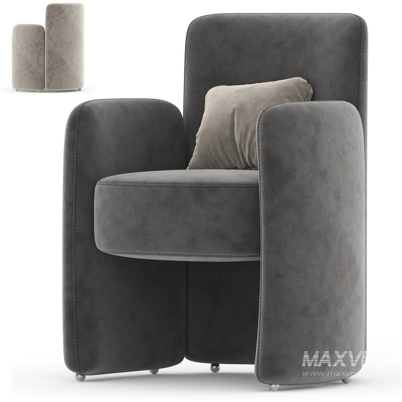 Lyon Dining Chair by Leanne Ford - Image 4