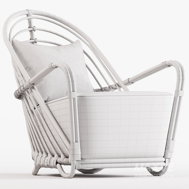 CHARLOTTENBORG armchair - Image 4